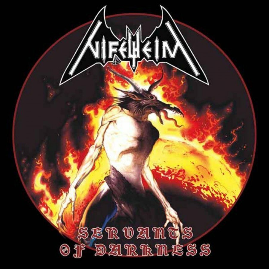 Nifelheim - Servants Of Darkness • Vinyl Picture LP